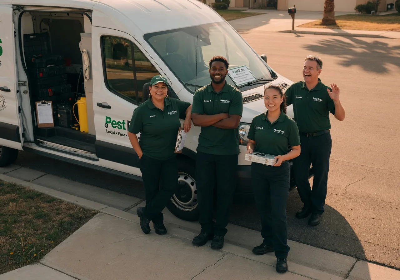Pest Control company in Diablo, CA